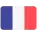 Icône de drapeau français